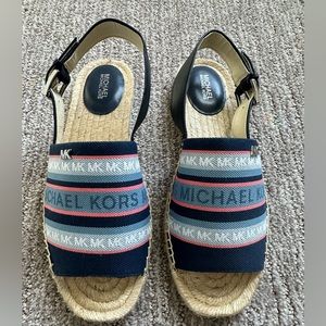 Michael Kors espadrille sandals